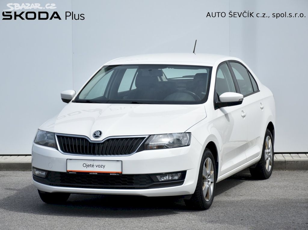 Škoda Rapid, Ambition 1.0 TSI 81kW