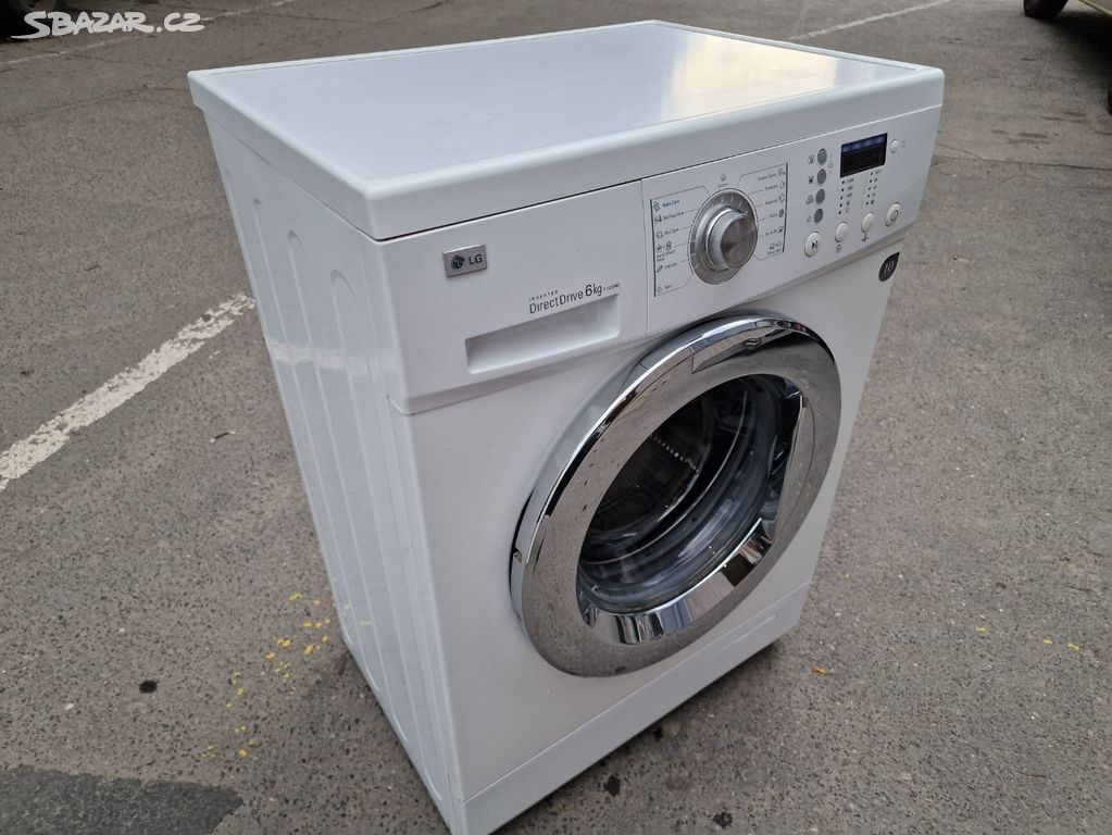 Pračka LG 6kg 45x60 výška 85 cm