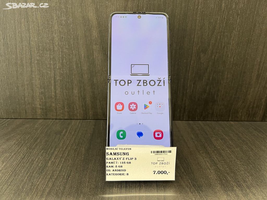 Samsung Galaxy Z Flip 3 (128GB)