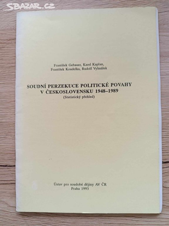 Soudní perzekuce politické povahy v Československu