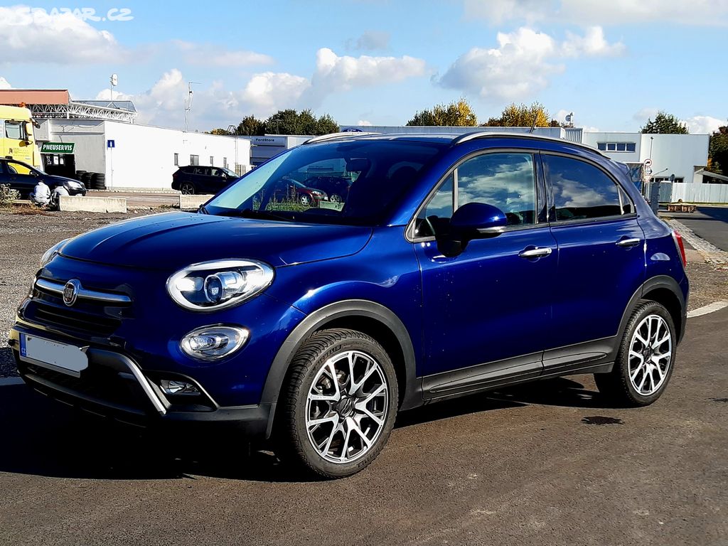 Fiat 500x 1.4 Multiair II, 56 tis. km, udržovaný