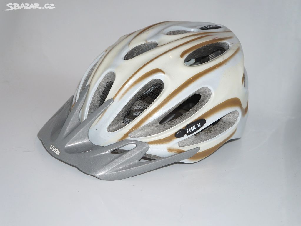 Cyklistická helma M/L přilba na kolo Uvex 55-60cm.