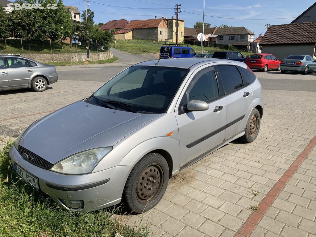 Ford Focus mk1 / 1.8Tdci 85kw / Nová stk do 4/26