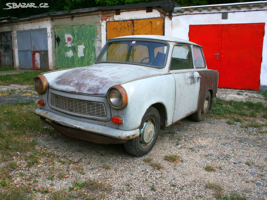 Trabant 601, rok 1971