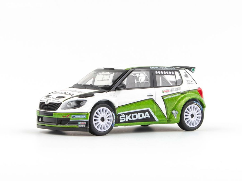 Modely Škoda Fabia II FL S2000 (2010) 1:43 Abrex