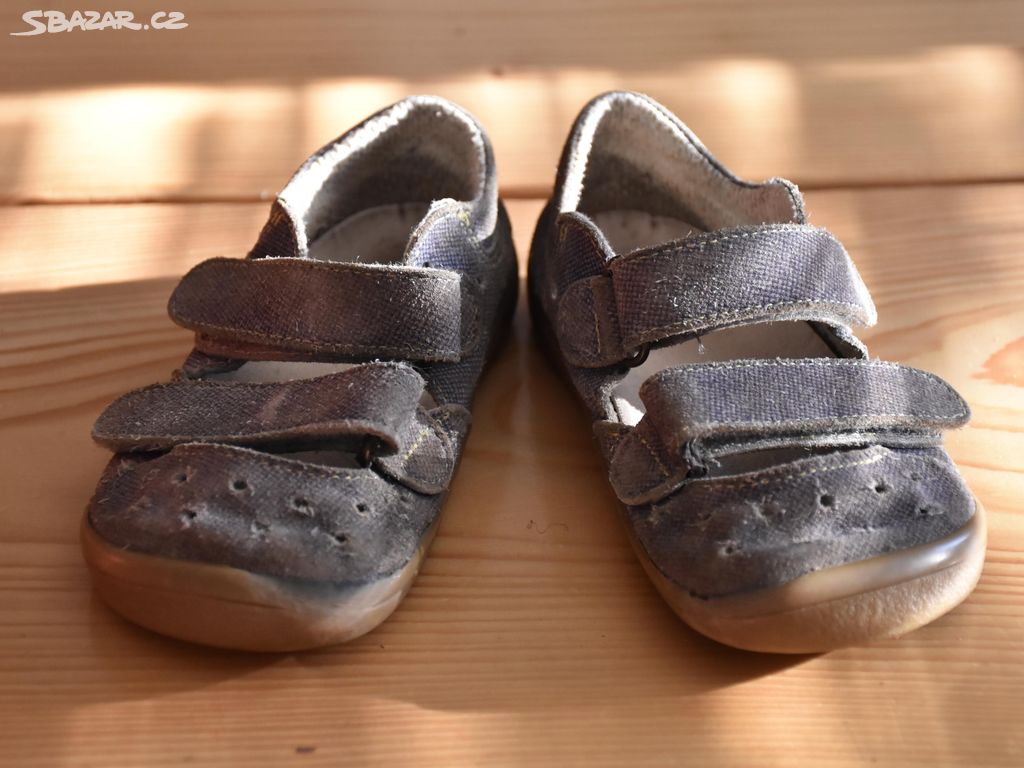 Barefoot sandály Beda, vel. 27