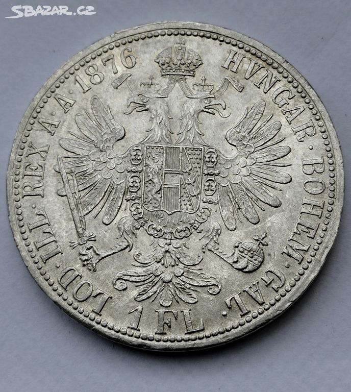 Zlatník 1875, 1876 bz František Josef I.