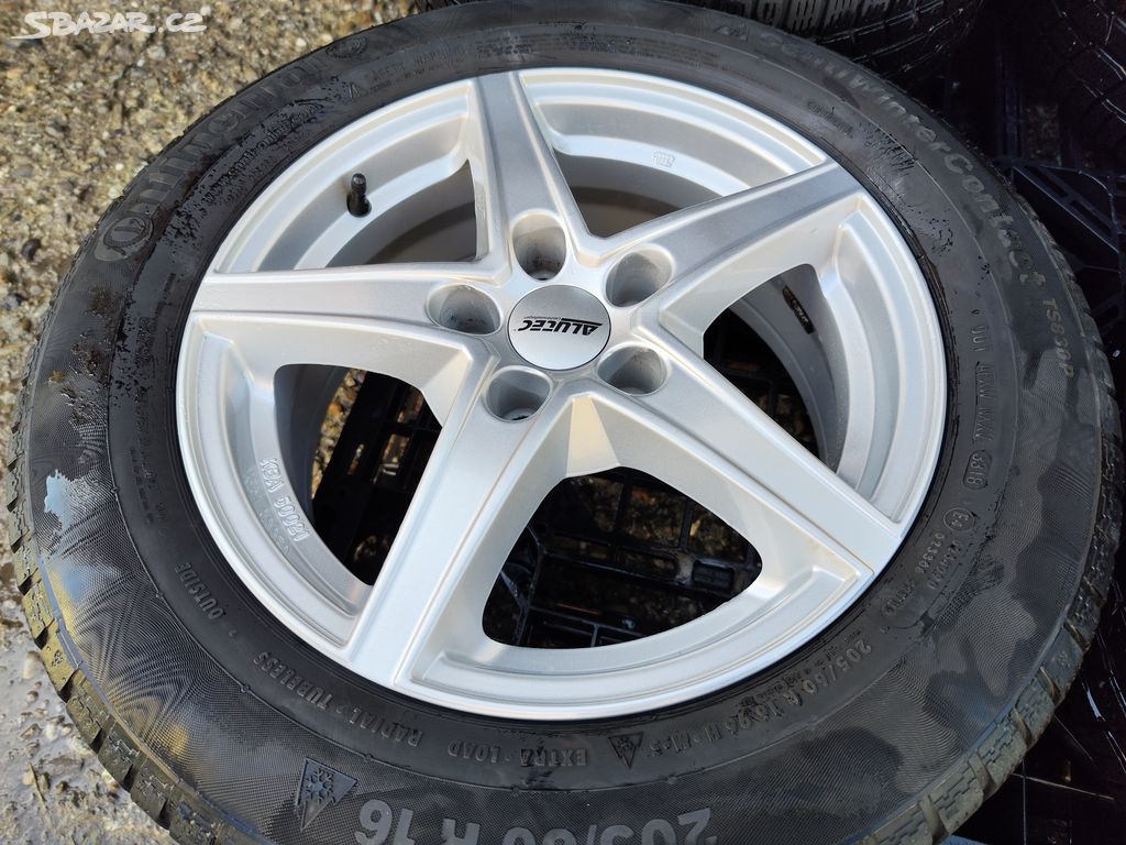 Alu sada = 5x112 = ALUTEC = s pneu= 205/60 R16