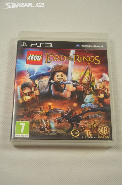 Lego The Lord of the Rings Playstation 3