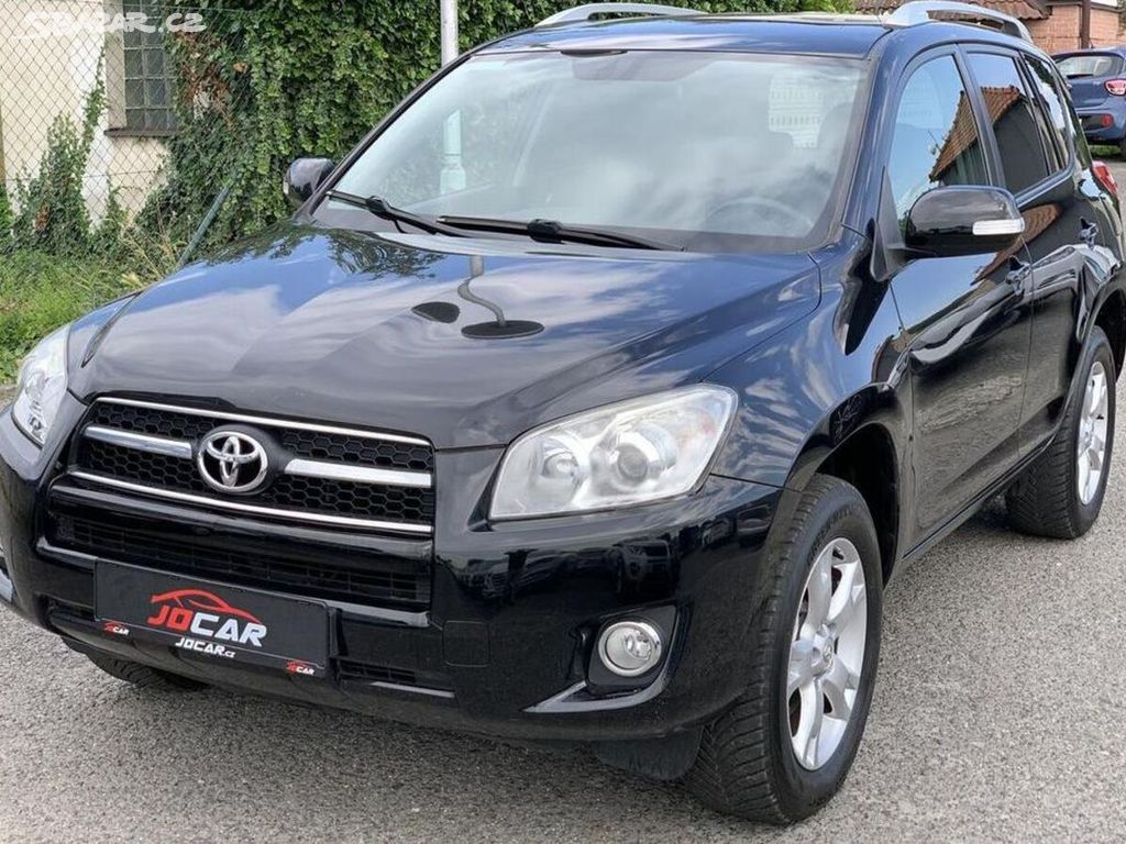 Toyota Rav4 2.0VVTi 4x4 AUTOMAT KLIMA automatická