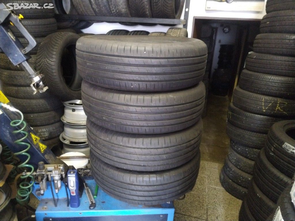 205/60 R16 Zánovní Goodyear