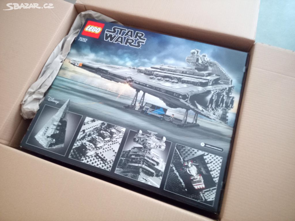 Lego 75252 Star Wars Imperial Star Destroyer