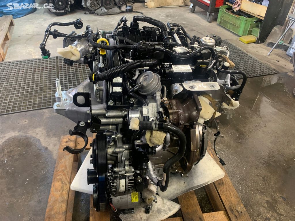 Ford 1,0 ecoboost motor SFCD