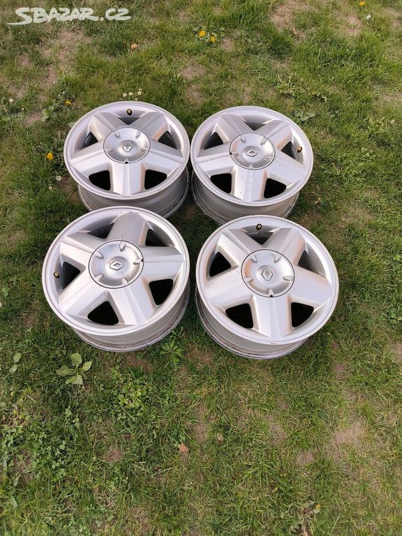 4 org. ALU RENAULT 15´´ 4x100 MEGANE, CLIO, SCENIC