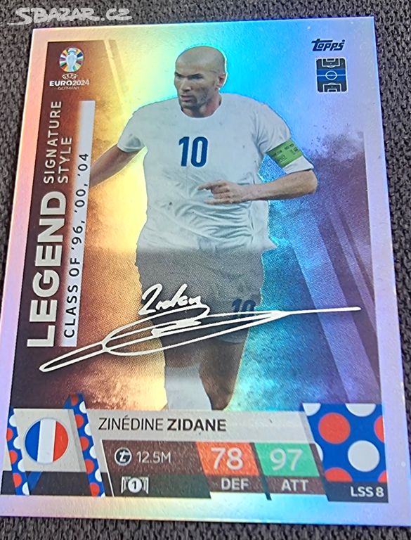 Zidane Euro 2024