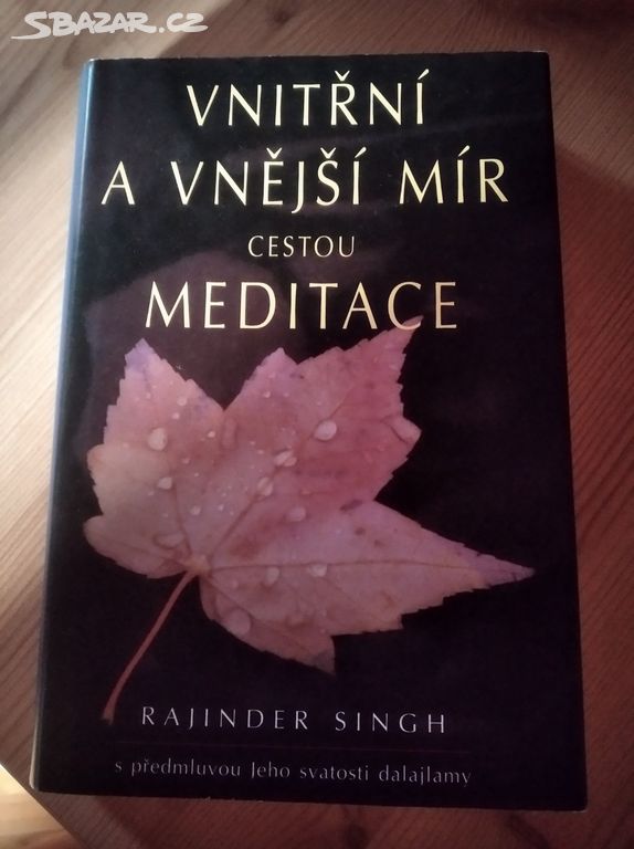 Vnitřní a vnější mír cesto meditace,Rajinder Singh