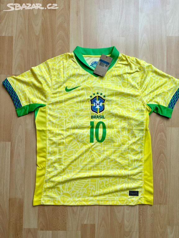 Dres Neymar Jr. - Brazílie, sezóna 2024/25