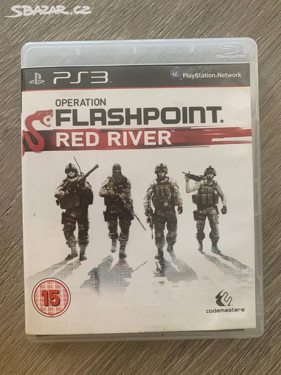 Hra PS3 Flashpoint Red River
