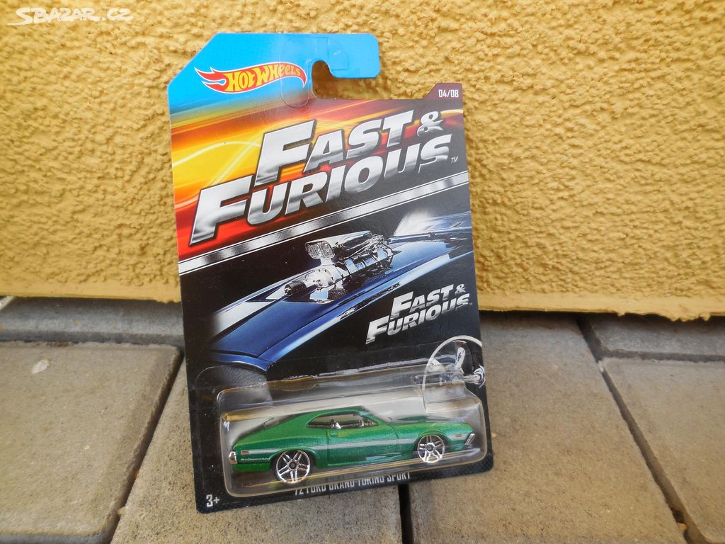 Ford Torino Grand Sport - Hot Wheels