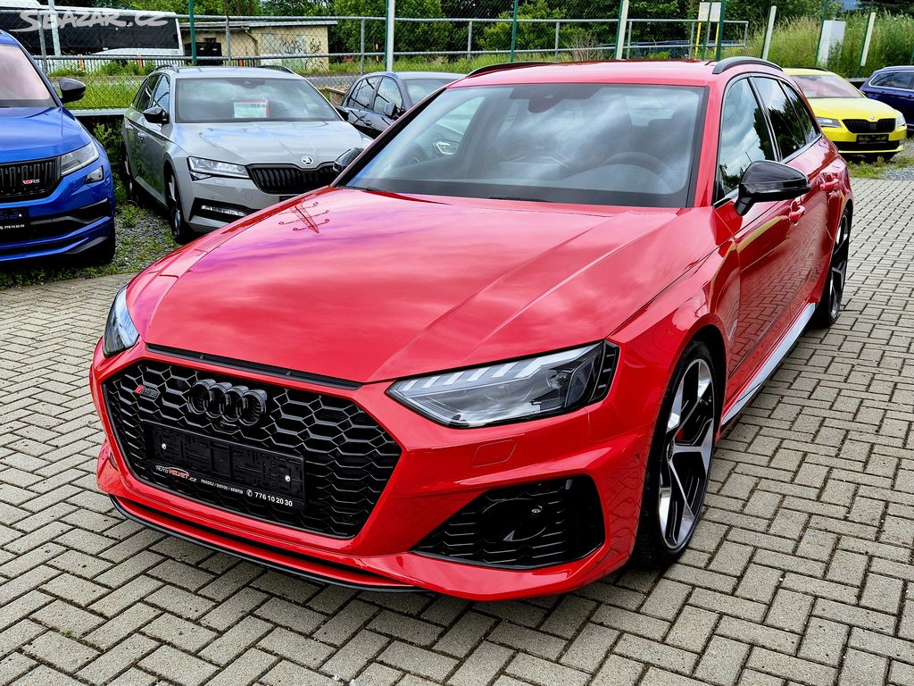 Audi RS4 COMPETITION MATRIX VIRTUAL V-MAX NOVÝ VŮZ