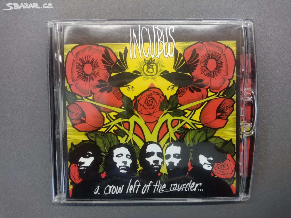 DUALDISC INCUBUS - A CROW LEFT OF THE MURDER 2004