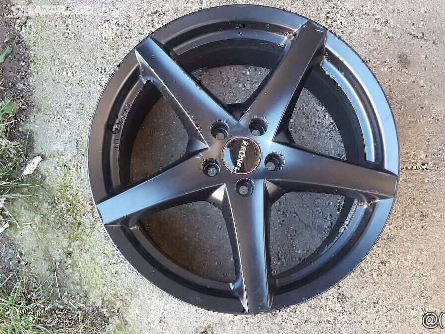 Alu disky Ronal R41 8Jx18 ET42 5x108