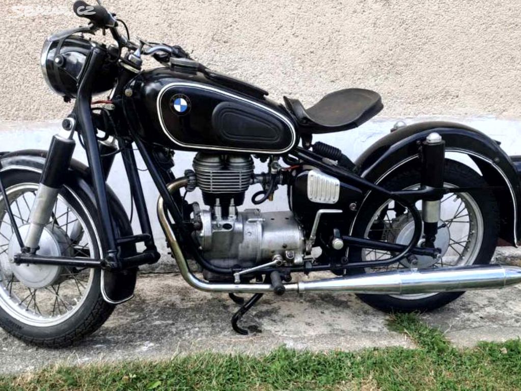 BMW R 26 ( 1960 ) s TP