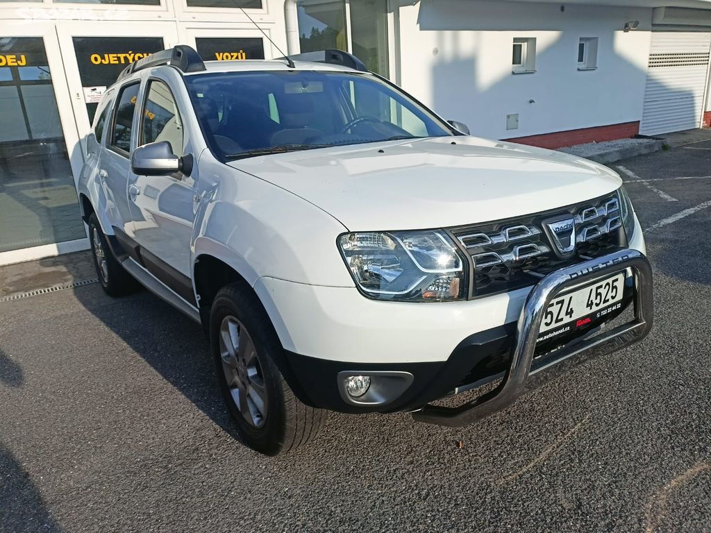 Dacia Duster 1.6 16V Arctica, ČR, 65tkm, 4x2