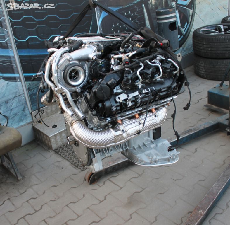 motor DMG 3.0 Tdi Audi