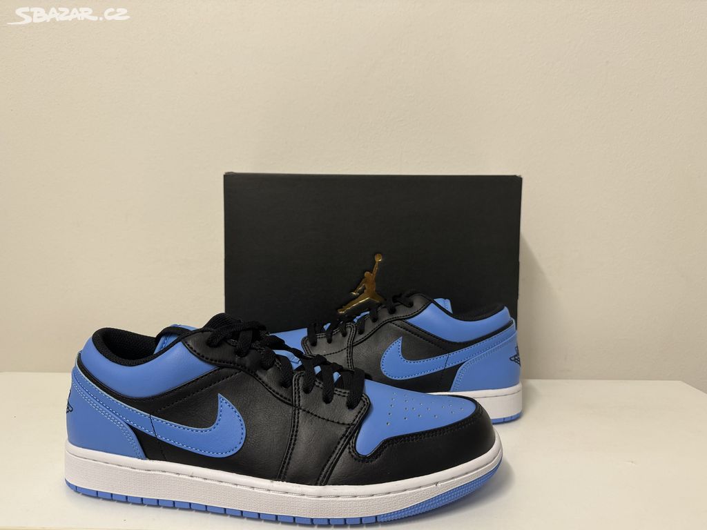Nike Air Jordan 1 University Blue vel.44,5/28,5cm