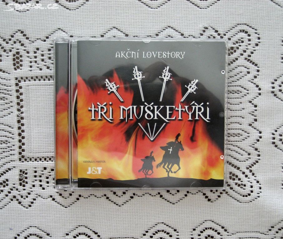 TŘI MUŠKETÝŘI - CD