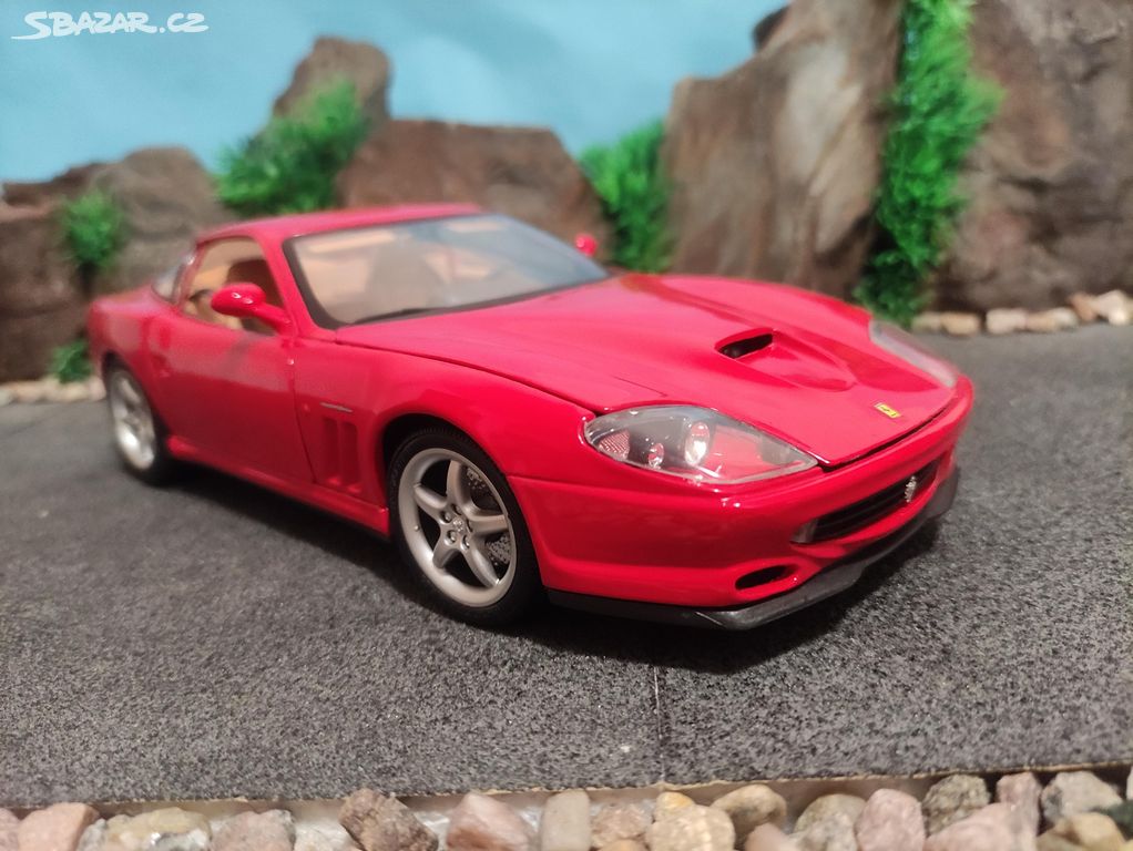 prodám model 1:18 ferrari 550 Maranello