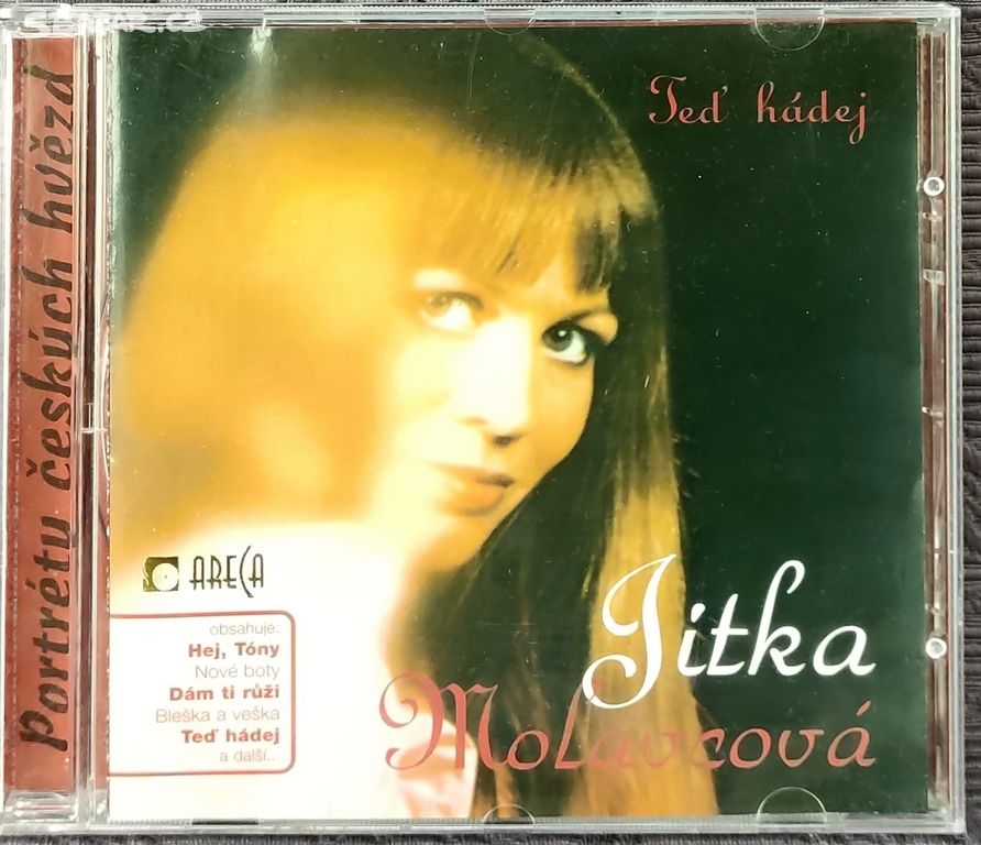 CD - Jitka Molavcová (2005)