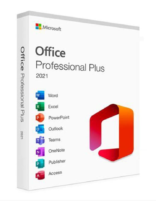 Microsoft Office 2021 Professional Plus