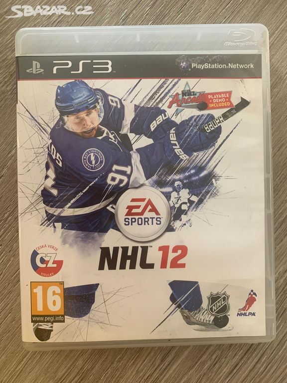 Hra PS3 NHL 12