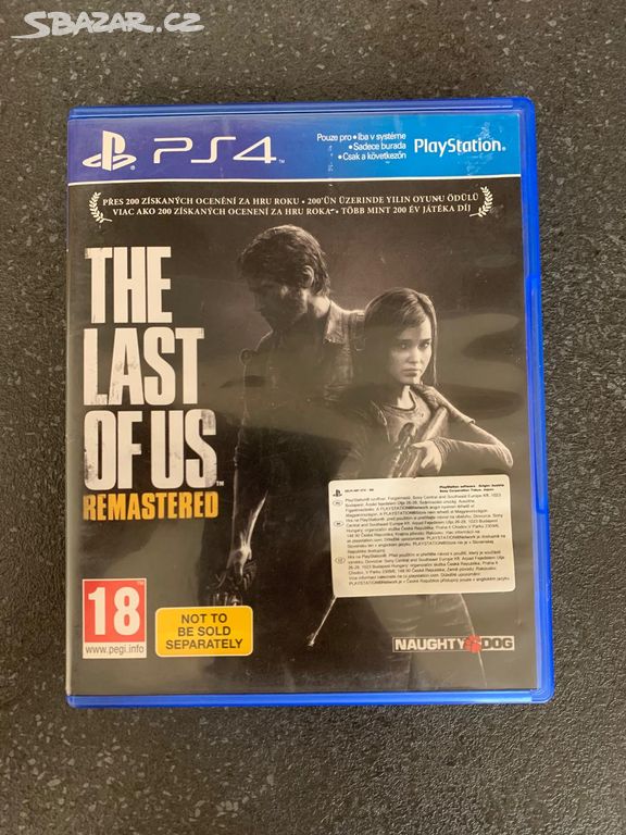 Hra PS5 The Last Of Us - Remastered