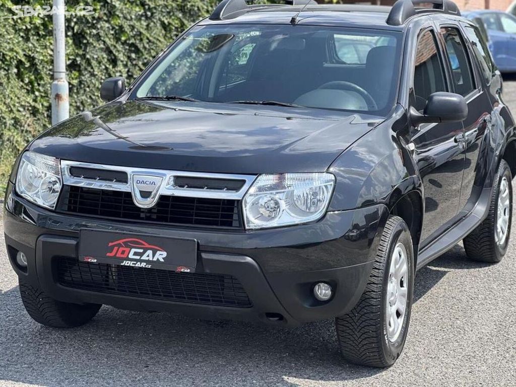 Dacia Duster 1.6i 16v KLIMATIZACE 4x2 manuální