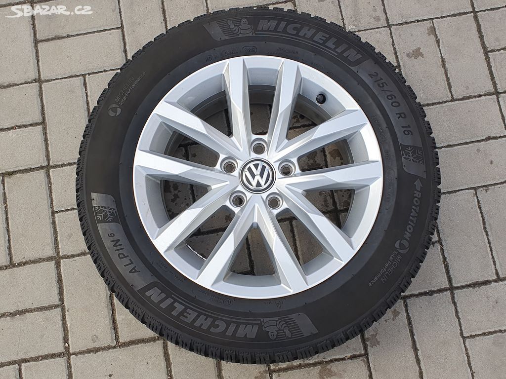 Zimní Sada Alu 5x112 215/60 R16 Volkswagen Passat