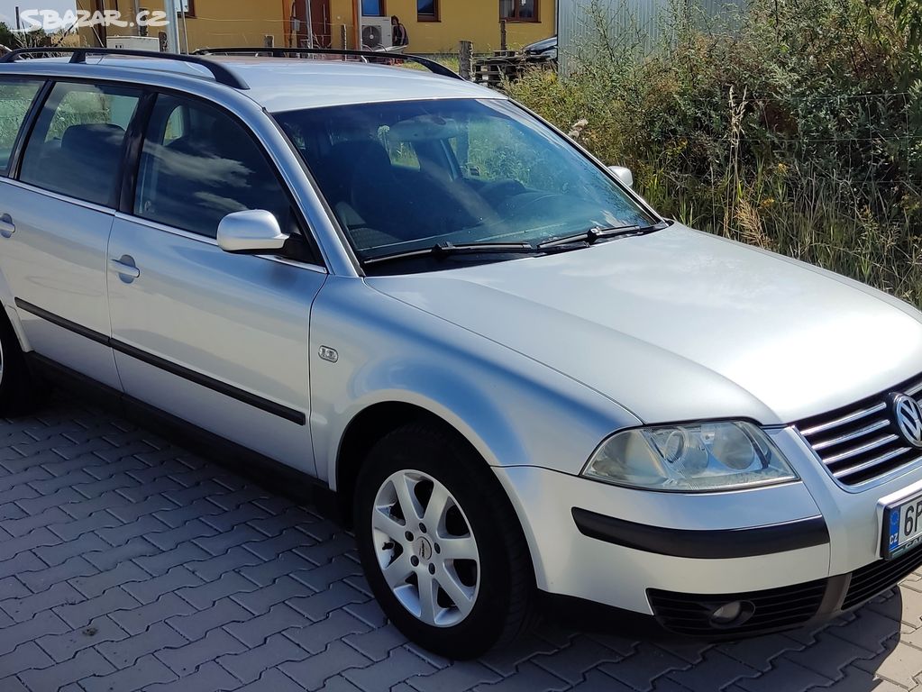 VW Passat B 5.5 combi, 1.9TDi 96KW