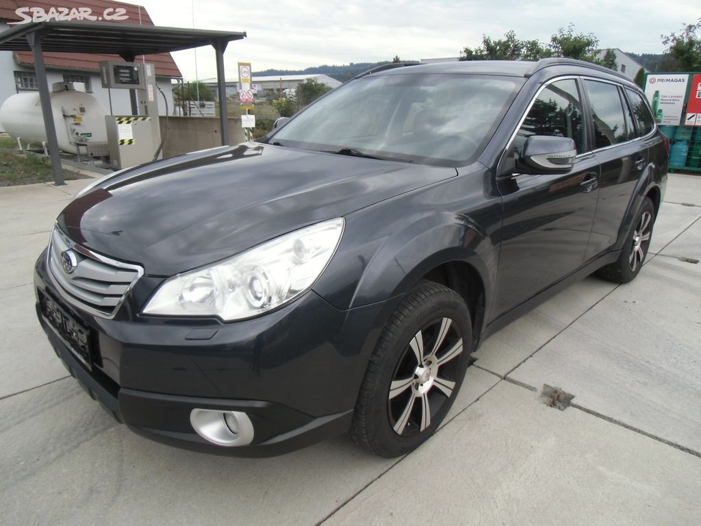 Subaru Outback, 2.5 BI-FUEL LPG 4X4