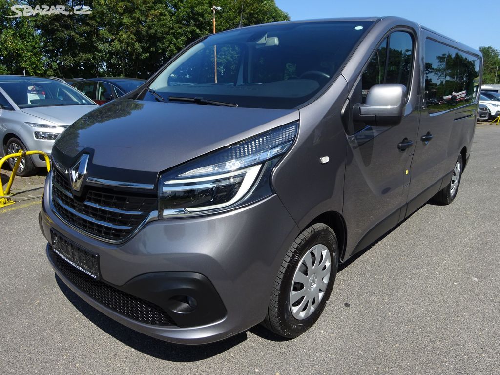 Renault Trafic 2,0 DCI, 9 míst, GARANCE KM