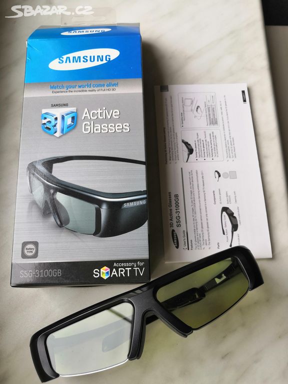 3D brýle Samsung televize