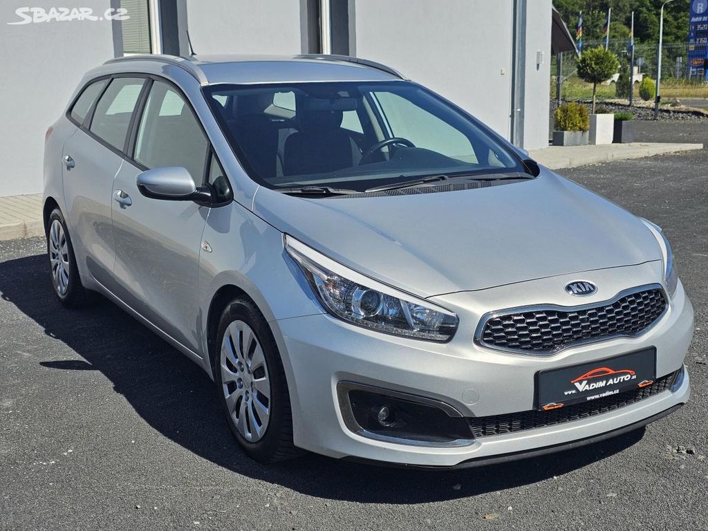 Kia Cee´d, 1.6CRDi 100kW ČR NOVÉ 1MAJITEL