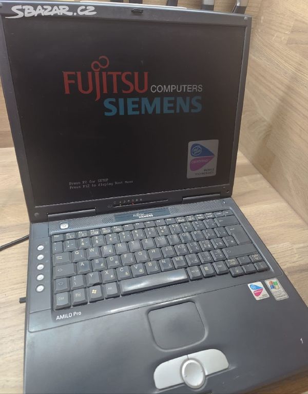 Notebook Fujitsu amilo pro