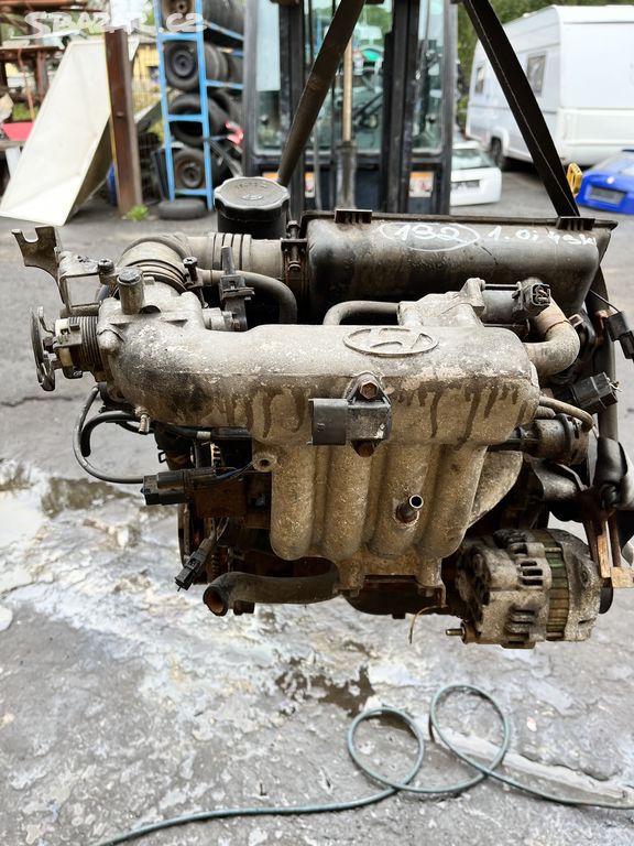 Motor Hyundai Atos 1.0i 43kw (132)