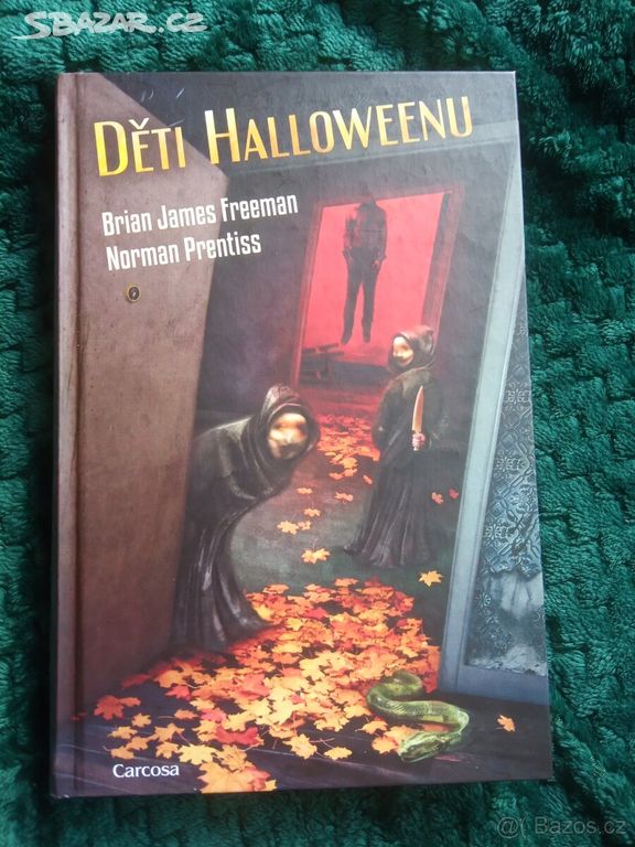 DĚTI HALLOWEENU