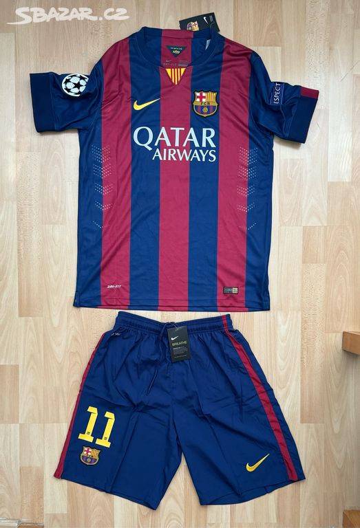 Neymar Jr. FC Barcelona 2014/15 full kit