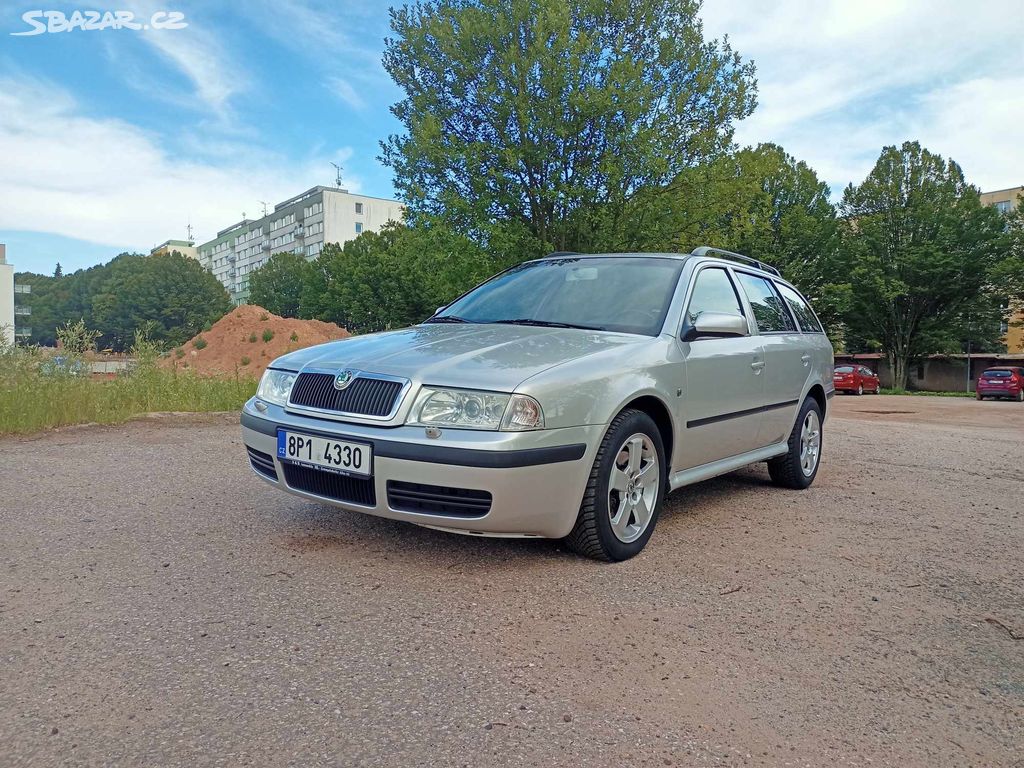 Škoda Octavia 1.8T 110kw