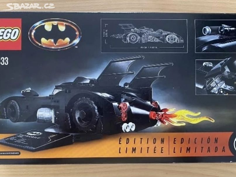 LEGO Super Heroes 40433 Tim Burton's Batman 1989