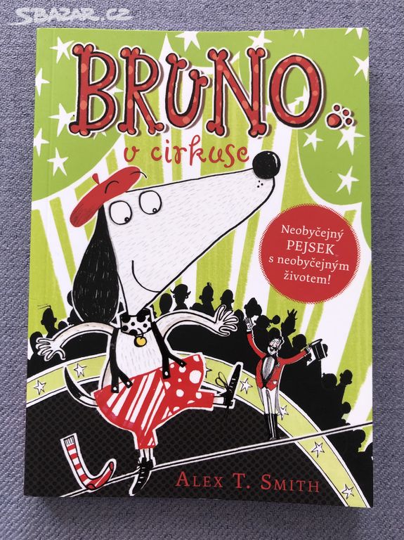 Bruno v cirkuse - nová kniha pro děti